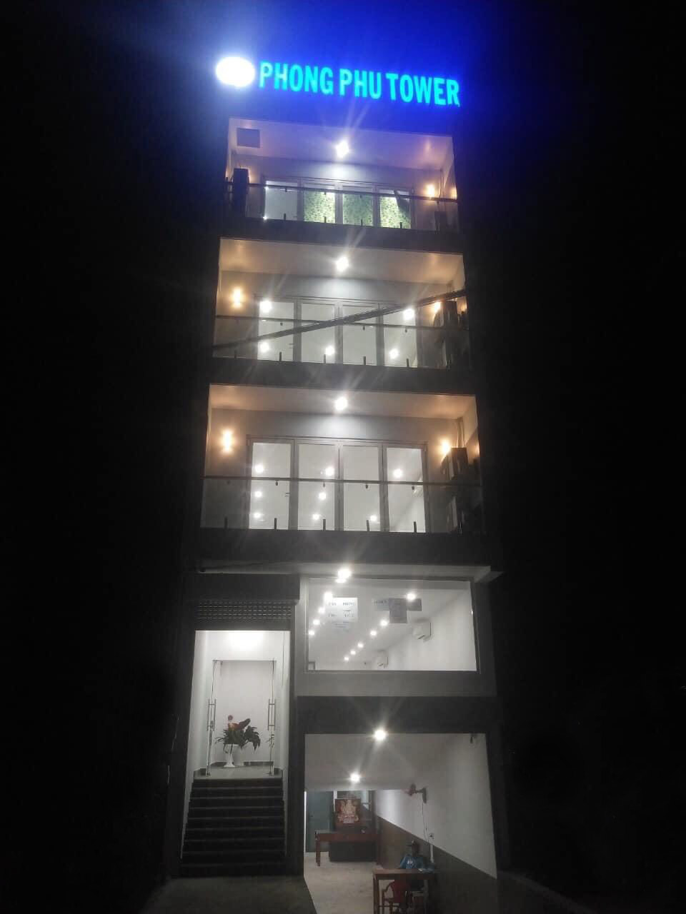 Tòa nhà Phong Phú Tower trụ sở Công Ty Cổ phần Logistics Phong Phú Vi Na